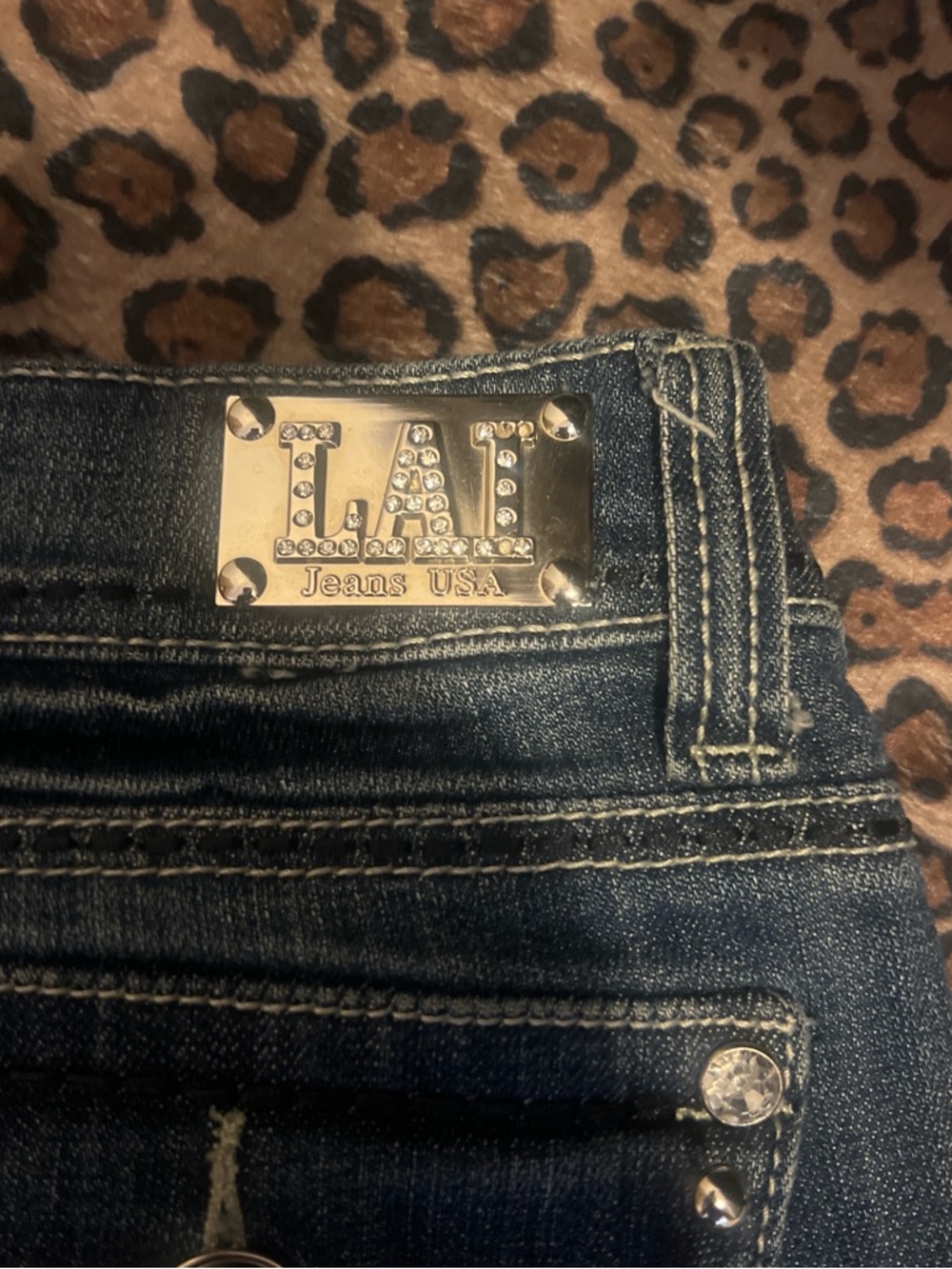 Y2k L.A. Idol jeans - Picture 3 of 6